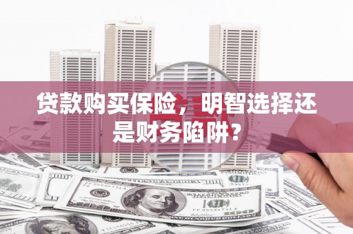 新埤贷款购买保险，明智选择还是财务陷阱？