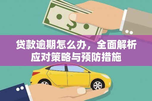 新埤贷款逾期怎么办，全面解析应对策略与预防措施