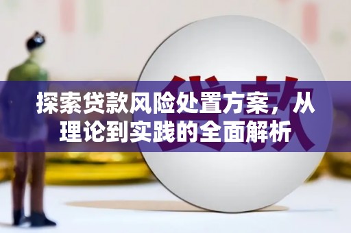 新埤探索贷款风险处置方案，从理论到实践的全面解析