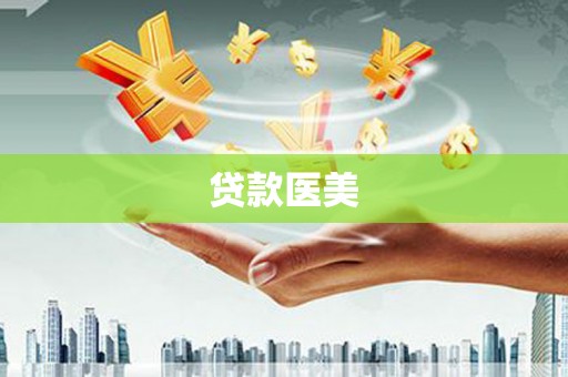 新埤贷款医美