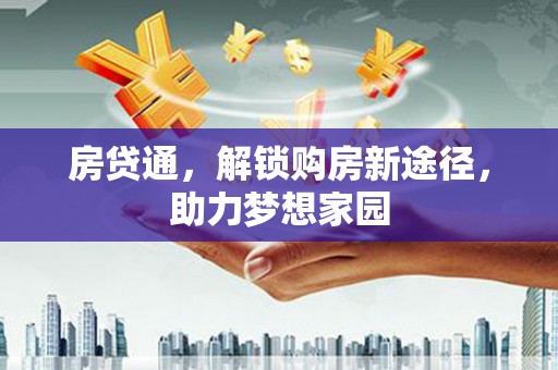 新埤房贷通，解锁购房新途径，助力梦想家园