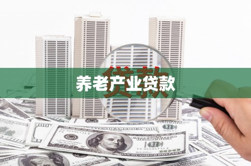 新埤养老产业贷款
