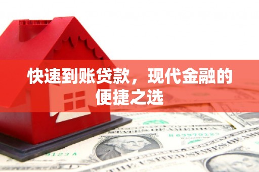 新埤快速到账贷款，现代金融的便捷之选