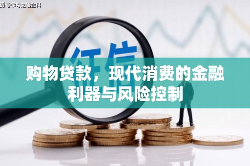 新埤购物贷款，现代消费的金融利器与风险控制