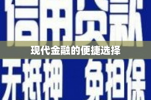 新埤现代金融的便捷选择