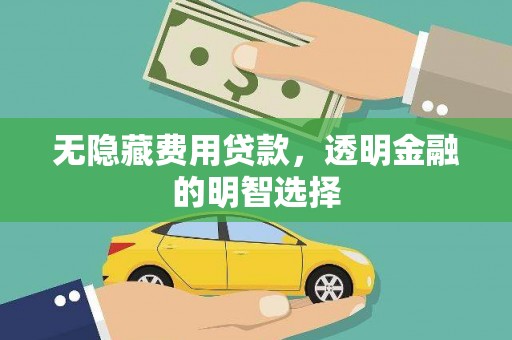 新埤无隐藏费用贷款，透明金融的明智选择