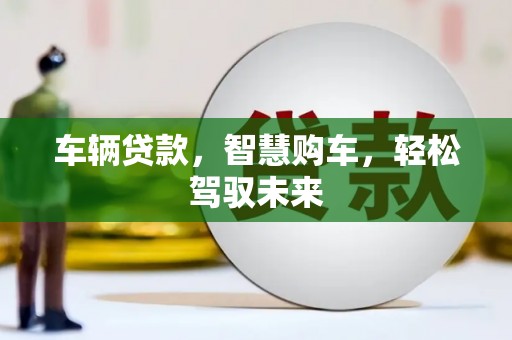 新埤车辆贷款，智慧购车，轻松驾驭未来