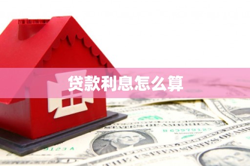 新埤贷款利息怎么算