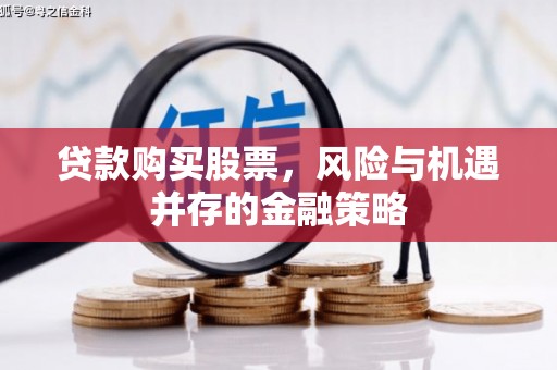 新埤贷款购买股票，风险与机遇并存的金融策略
