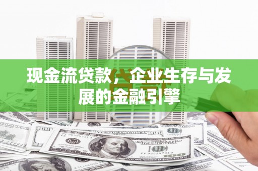 新埤现金流贷款，企业生存与发展的金融引擎