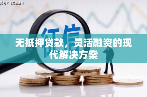 新埤无抵押贷款，灵活融资的现代解决方案
