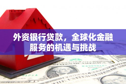 新埤外资银行贷款，全球化金融服务的机遇与挑战
