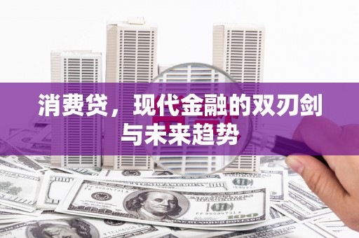 新埤消费贷，现代金融的双刃剑与未来趋势