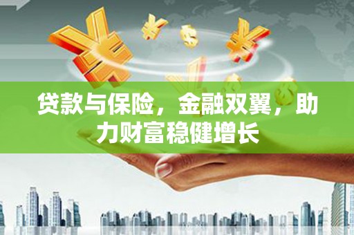 新埤贷款与保险，金融双翼，助力财富稳健增长