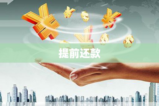 新埤提前还款