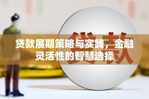 新埤贷款展期策略与实践，金融灵活性的智慧选择