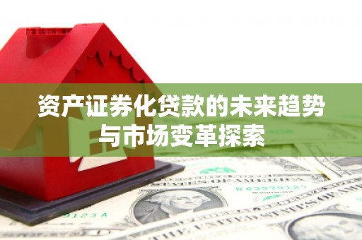 新埤资产证券化贷款的未来趋势与市场变革探索