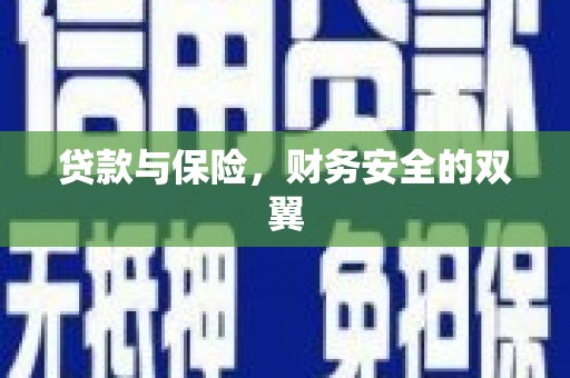 新埤贷款与保险，财务安全的双翼