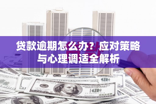 新埤贷款逾期怎么办？应对策略与心理调适全解析