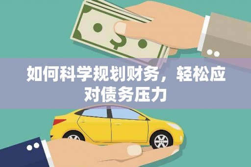 新埤如何科学规划财务，轻松应对债务压力