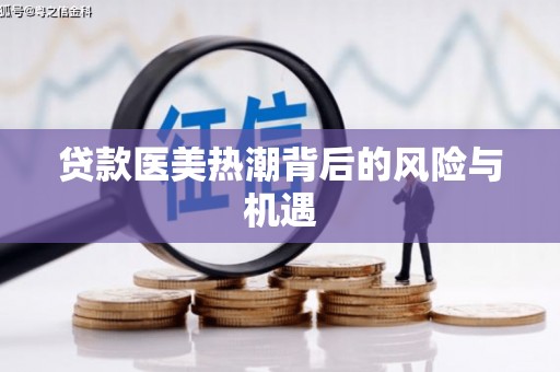 新埤贷款医美热潮背后的风险与机遇