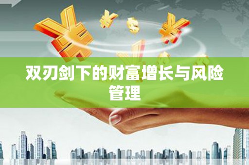 新埤双刃剑下的财富增长与风险管理