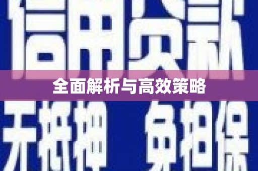 新埤全面解析与高效策略