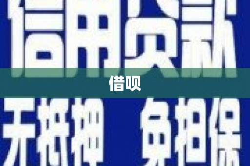 新埤借呗