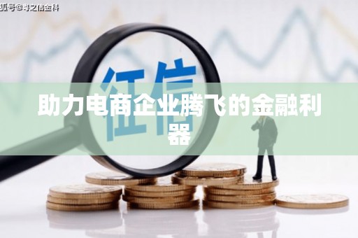 新埤助力电商企业腾飞的金融利器