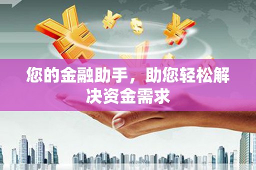 新埤您的金融助手，助您轻松解决资金需求