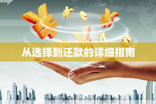 新埤从选择到还款的详细指南