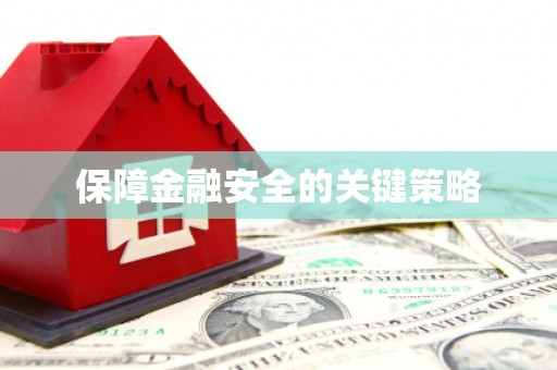 新埤保障金融安全的关键策略