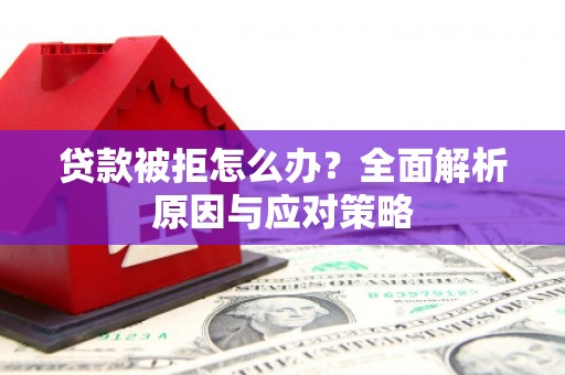 新埤贷款被拒怎么办？全面解析原因与应对策略