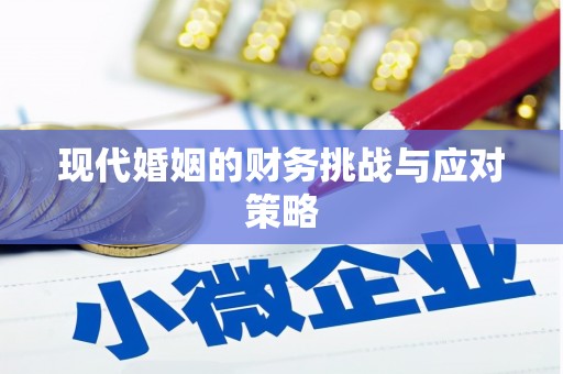 新埤现代婚姻的财务挑战与应对策略