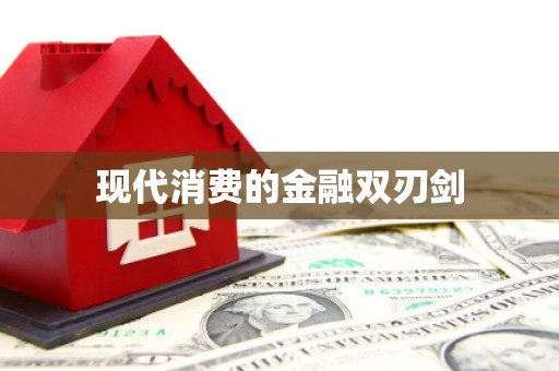 新埤现代消费的金融双刃剑