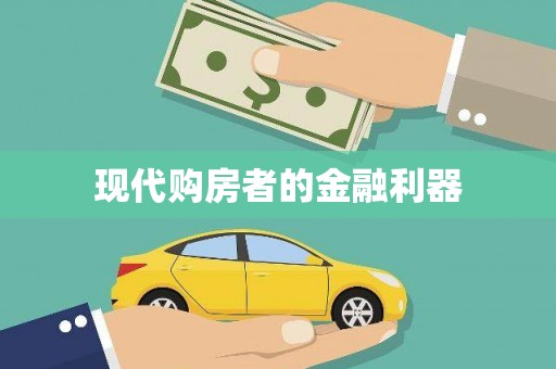 新埤现代购房者的金融利器