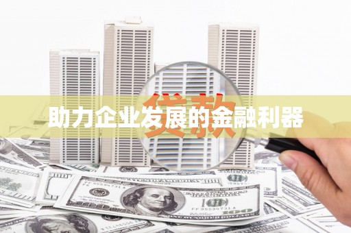 新埤助力企业发展的金融利器