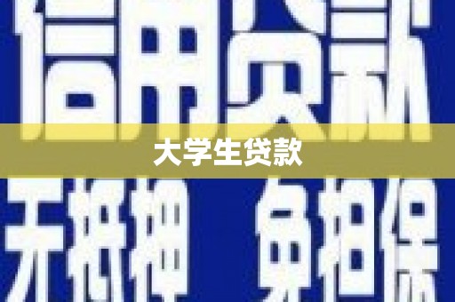新埤大学生贷款