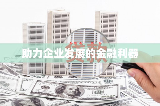 新埤助力企业发展的金融利器