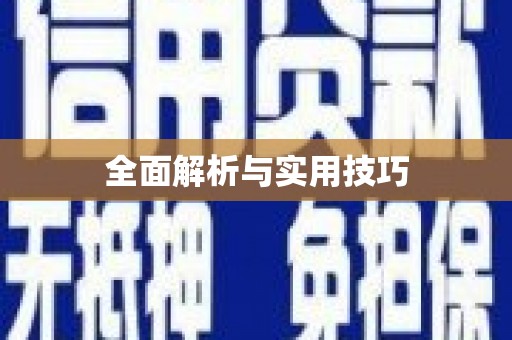 新埤全面解析与实用技巧