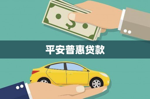 新埤平安普惠贷款