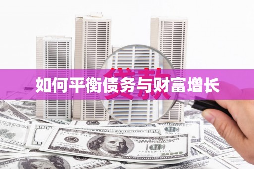 新埤如何平衡债务与财富增长