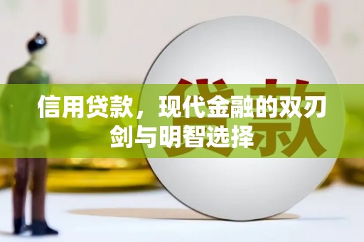 新埤信用贷款，现代金融的双刃剑与明智选择